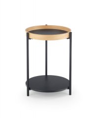 Konferenční stolek ROLO dub přírodní/černý