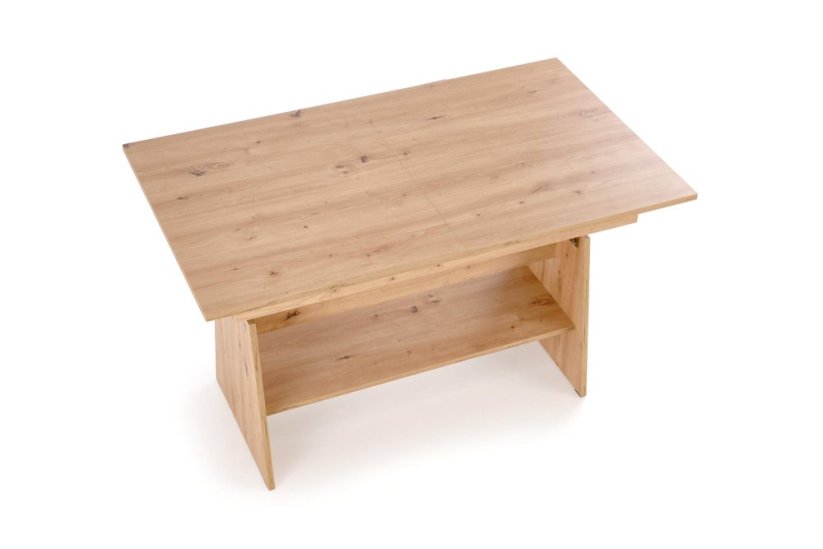 Rozkladací konferenčný stolík ERIKA dub artisan