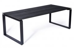 Záhradný stôl KJFT126 čierna
