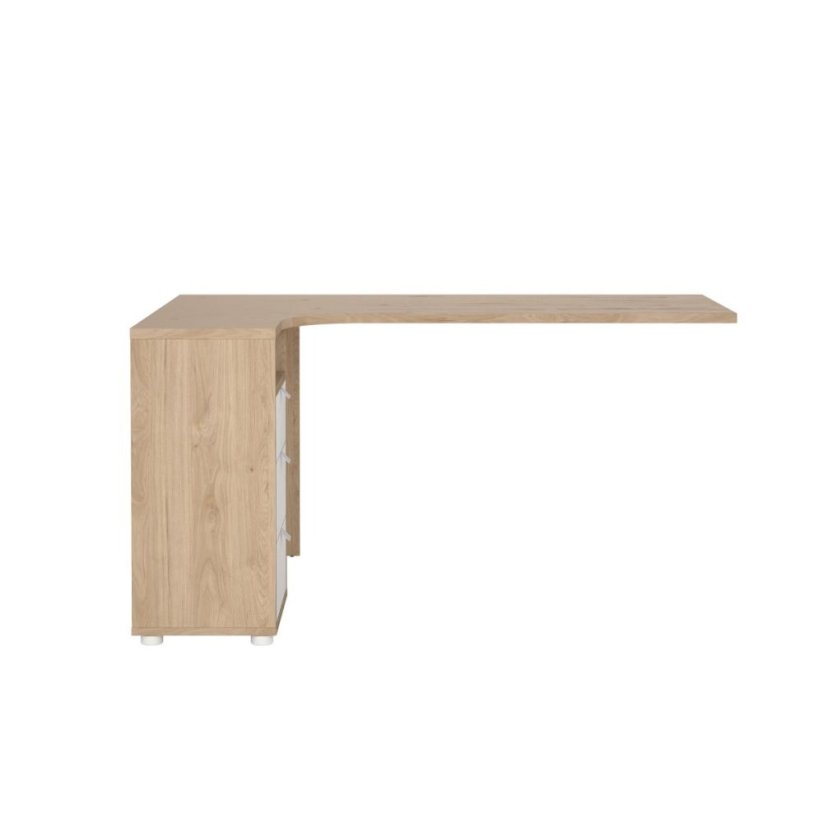 Doska písacieho stola Sigal 582 jackson hickory/biela