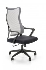 Kancelárska stolička LORETO sivá/čierna