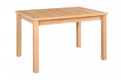 Rozkladací jedálenský stôl MAX 5 výber z farieb 120(150)x80