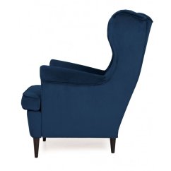 Ušák BOB VELVET modrý BLUVEL 86