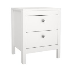 Noční stolek Real 660 bílá