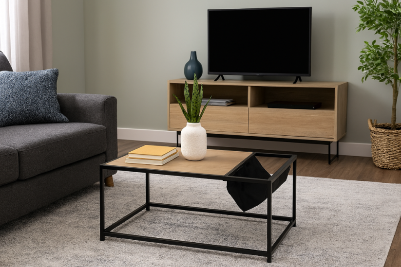 Konferenční stolek CAPSA přírodní