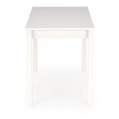 Rozkladací jedálenský stôl GINO 100(135)x60 biely