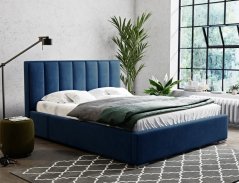 Čalúnená posteľ LUIS 120x200 výber farieb