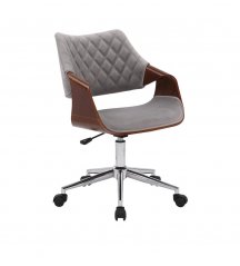 Kancelářská židle COLT ořech/šedá