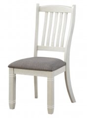 Jedálenská stolička PROWANSJA borovica/sivá