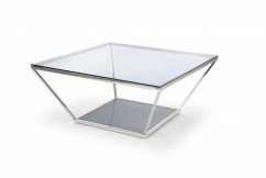Konferenční stolek FABIOLA stříbrný
