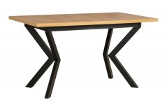 Rozkládací jídelní stůl IKON 4 výběr z barev 140(180)x80