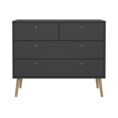 Komoda Boaz 124 sivá