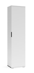 Šatní skříň / sloupek CLIF SL-50 bílá