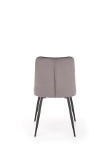 Jedálenská stolička K539 sivá