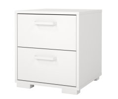 Noční stolek Selina 701 bílá