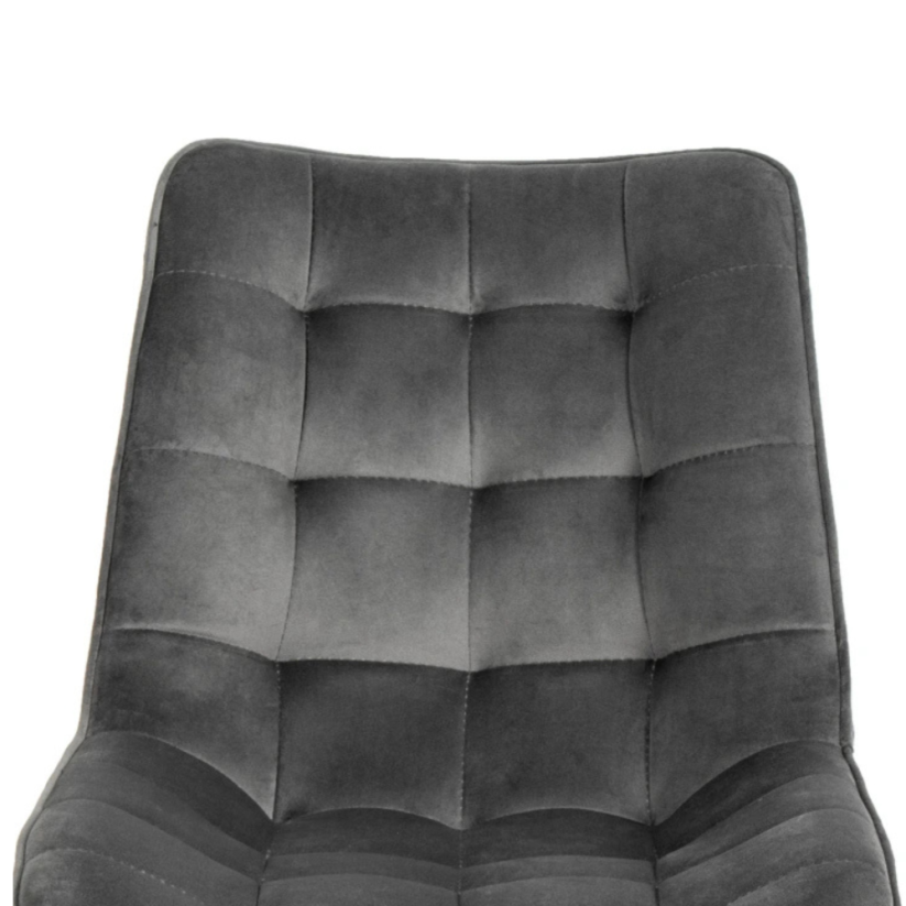 Čalouněná jídelní židle NIKI šedá