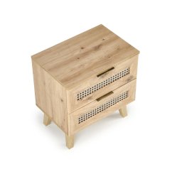 Noční stolek BORNEO dub artisan