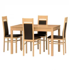 Jedálenský stôl FAMILY RS výber z farieb 160x80