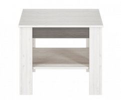 Konferenční stolek LANTANA borovice sněžná/šedá