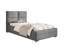 Čalouněná postel BED 3 90x200 Inari šedá