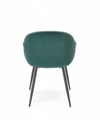 Jídelní židle K480 tmavě zelená