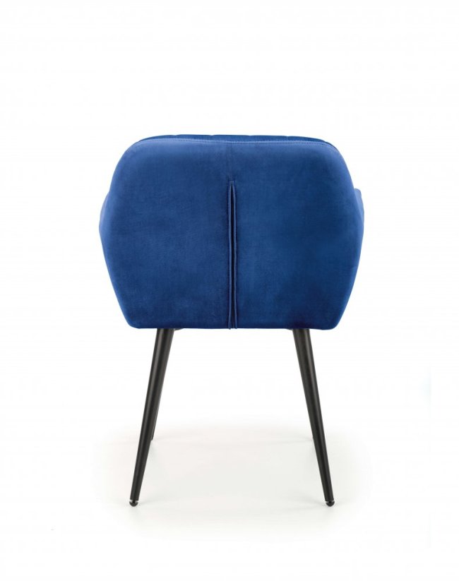 Jídelní židle / křeslo K429 námořnická modrá
