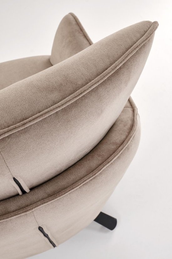 Otočné křeslo SCAMPI cappuccino