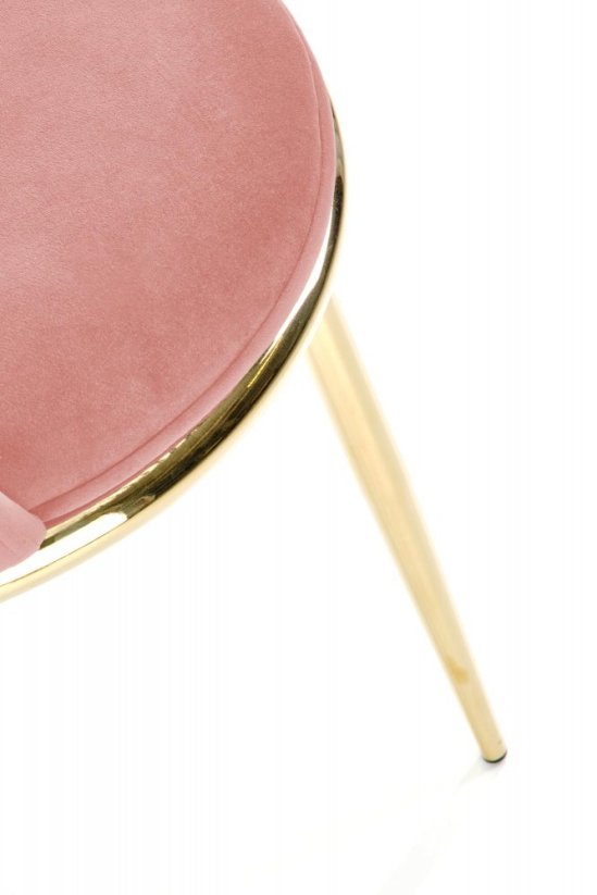 Jídelní židle K460 růžová