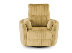 Relaxačné kreslo PEGAS horčicové