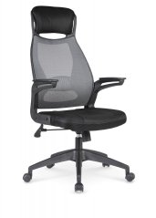 Kancelárska stolička SOLARIS čierna/sivá