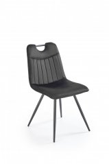 Jedálenská stolička K521 čierna