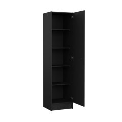 Skriňa Cassie 510 čierny mat