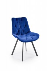 Jídelní židle K519 námořnická modrá