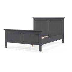 Posteľ Provence 701 140x200 sivá