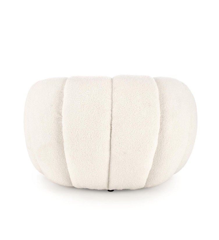 Odpočinkové křeslo GASPAR krémové