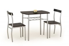 Jídelní set 2+1 LANCE wenge - výprodej skladu