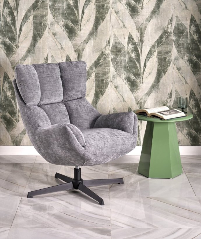 Čalouněné křeslo ORINOKO šedé