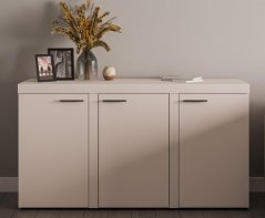 Komoda Rizo 3D piesková béžová