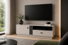 TV stolík ALTO 5 – kašmír / antracit