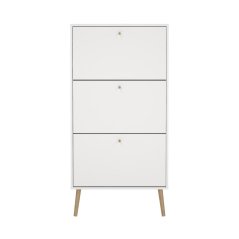 Botník Boaz 120 bílá