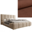 Čalouněná postel BASIC 120X200 výběr z barev - Výběr potahové látky (MD): KRONOS_28