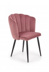 Jídelní židle / křeslo K386 růžová