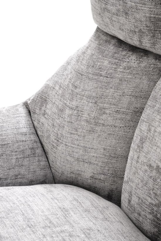 Čalouněné křeslo ORINOKO šedé