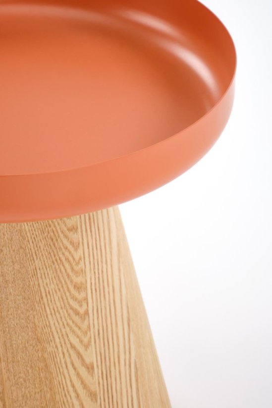 Konferenčný stolík GINA prírodná/škorica