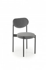 Jedálenská stolička K509 sivá