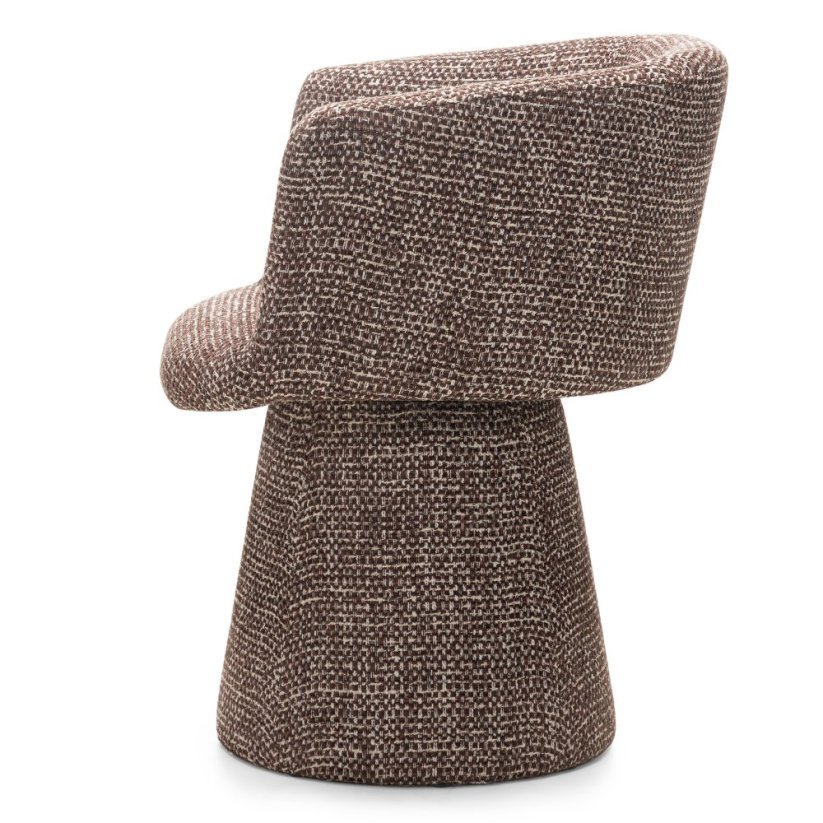 Čalouněné křeslo OTAKAR hnědé