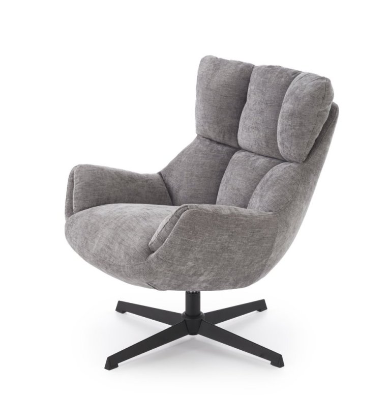 Čalouněné křeslo ORINOKO šedé