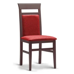 Jídelní židle TIMO čalouněná - výběr z odstínů