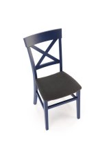 Jídelní židle TUTTI 2 granátová/šedá