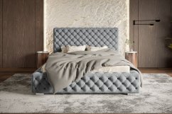 Čalúnená posteľ BED 15 160x200 JASMÍNE výber z farieb